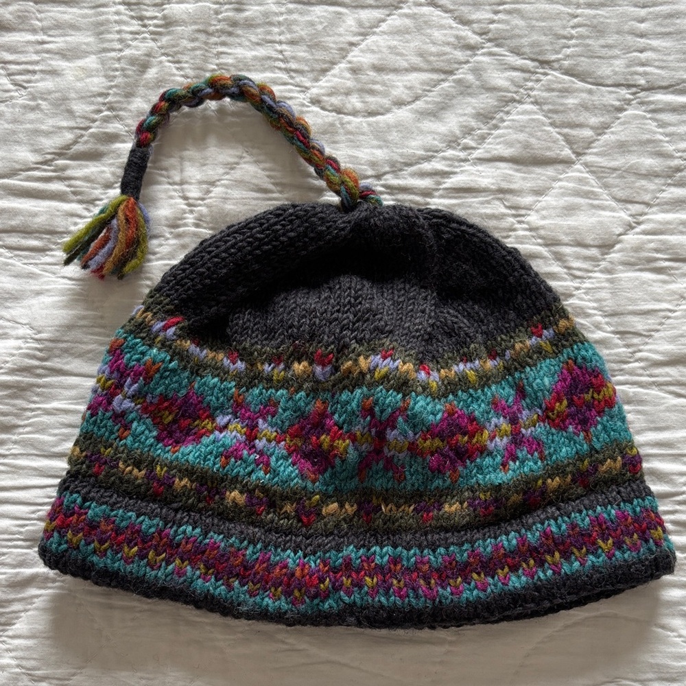 Lost Horizons Wool Beanie